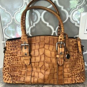 Dooney & Bourke Embossed Croc
